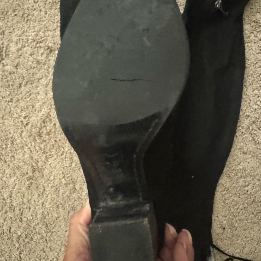 Women's Black Heeled Shoes
